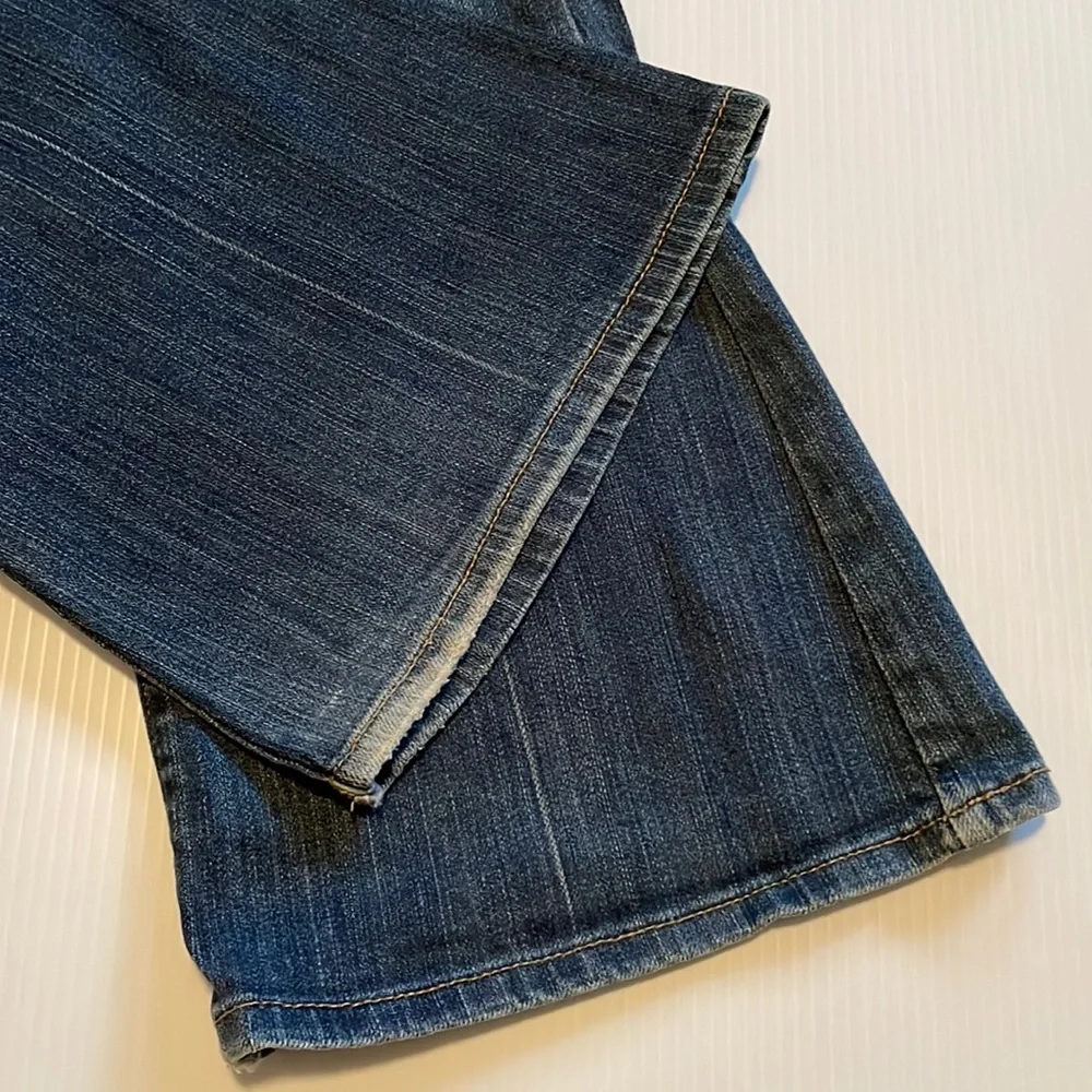 Old Navy Girlfriend, classic rise, flare stretch jeans Girls size 12 plus